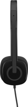 Słuchawki Logitech H151 Czarne (981-000589) - obraz 3