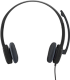 Słuchawki Logitech H151 Czarne (981-000589) - obraz 4