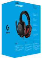 Słuchawki Logitech Wired Gaming Headset G332 Czarny (981-000757) - obraz 3