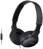 Навушники Sony MDR-ZX110AP Black (MDRZX110APB.CE7) - зображення 1