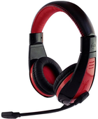 Навушники Media-Tech NEMESIS USB Black-Red (MT3574) - зображення 1