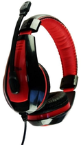Навушники Media-Tech NEMESIS USB Black-Red (MT3574) - зображення 3