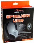 Навушники Media-Tech EPSILION USB Black (MT3573) - зображення 6