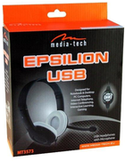 Навушники Media-Tech EPSILION USB Black (MT3573) - зображення 6