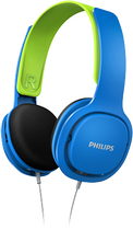 Навушники Philips SHK2000BL/00 Blue-Green - зображення 1