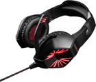 Słuchawki Modecom MC-839 Sword Volcano Gaming Series Czarno-Czerwone (S-MC-839-SWORD) - obraz 1