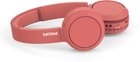 Навушники Philips Bluetooth headpohones TAH4205 Wireless Mic Red (TAH4205RD/00) - зображення 4