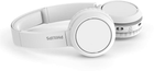 Słuchawki Philips Headpohones Bluetooth TAH4205 Wireless Mic White (TAH4205WT/00) - obraz 4