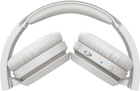 Słuchawki Philips Headpohones Bluetooth TAH4205 Wireless Mic White (TAH4205WT/00) - obraz 5