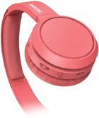 Słuchawki Philips Headpohones Bluetooth TAH4205 Wireless Mic Red (TAH4205RD/00) - obraz 6