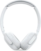 Słuchawki Philips UpBeat TAUH202 Over-Ear Wireless Mic White (TAUH202WT/00) - obraz 1