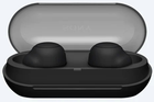 Słuchawki Sony WF-C500 Czarne (WFC500B.CE7) - obraz 4