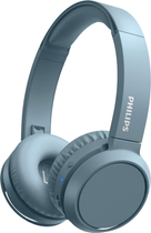 Навушники Philips Bluetooth headpohones TAH4205 Wireless Mic Blue (TAH4205BL/00) - зображення 1