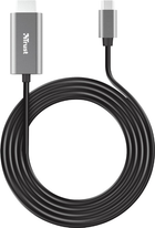 Kabel przejściowy Trust Calyx USB-C na HDMI (tr23332) - obraz 1