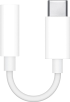 Adapter Apple USB‑C - Mini-Jack 3.5 mm (MU7E2) - obraz 2
