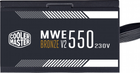 Блок живлення Cooler Master MWE 550 Bronze - V2 230V (MPE-5501-ACABW-BEU) - зображення 7