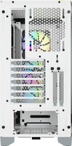 Obudowa Corsair iCUE 4000X RGB Szkło hartowane Białe (CC-9011205-WW) - obraz 5