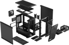 Obudowa Fractal Design Meshify 2 Mini czarne Obudowa TG (FD-C-MES2M-01) - obraz 20