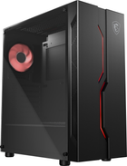 Корпус MSI MAG VAMPIRIC 010M Black - зображення 1