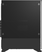 Obudowa Zalman S5 Black RGB (TG) - obraz 3