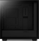Obudowa PC NZXT H7 v1 2022 Flow Edition ATX Mid Tower Chassis All Black (CM-H71FB-01) - obraz 3