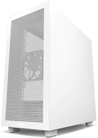 Obudowa PC NZXT H7 v1 2022 Flow Edition ATX Mid Tower Chassis All White (CM-H71FW-01) - obraz 2