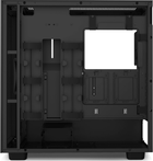 Obudowa PC NZXT H7 v1 2022 Flow Edition ATX Mid Tower Chassis All Black (CM-H71FB-01) - obraz 4