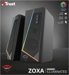 Zestaw głośników Trust GXT 609 Zoxa RGB Illuminated Speaker Set (24070) - obraz 3