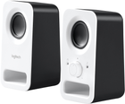 Акустична система Logitech Multimedia Speakers Z150 Snow White (980-000815) - зображення 3
