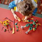 Zestaw klocków LEGO Ninjago Drużyna mechów ninja Lloyda i Arina 764 elementy (71794) - obraz 4
