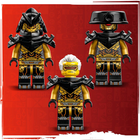 Zestaw klocków LEGO Ninjago Drużyna mechów ninja Lloyda i Arina 764 elementy (71794) - obraz 8