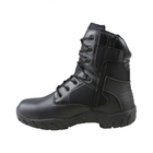 Ботинки тактические кожаные Kombat UK Tactical Pro Boots All Leather черные 46 - изображение 2