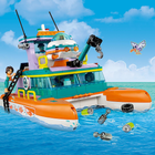 Zestaw klocków LEGO Friends Morska łódź ratunkowa 717 elementów (41734) - obraz 7