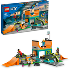 Zestaw klocków LEGO City Uliczny skatepark 454 elementy (60364) - obraz 9