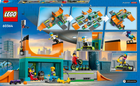 Zestaw klocków LEGO City Uliczny skatepark 454 elementy (60364) - obraz 10