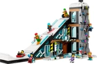 Zestaw klocków LEGO City Centrum narciarskie i wspinaczkowe 1045 elementów (60366) - obraz 2