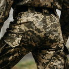Військові штани ЗСУ Піксель, розмір 52, армійські чоловічі якісні тактичні штани Rip-stop. - зображення 4
