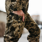 Военные штаны ВСУ Пиксель, размер 54, армейские мужские качественные тактические штаны Rip-stop. - изображение 6