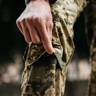 Військові штани ЗСУ Піксель, розмір 52, армійські чоловічі якісні тактичні штани Rip-stop. - зображення 9