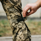 Військові штани ЗСУ Піксель, розмір 48, армійські чоловічі якісні тактичні штани Rip-stop. - зображення 8