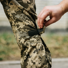 Військові штани ЗСУ Піксель, розмір 56,, армійські чоловічі якісні тактичні штани Rip-stop. - зображення 8
