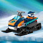 Конструктор LEGO City Арктичний дослідницький снігохід 70 деталей (60376) - зображення 6