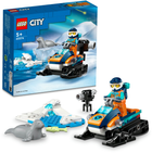 Конструктор LEGO City Арктичний дослідницький снігохід 70 деталей (60376) - зображення 9
