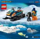 Zestaw klocków LEGO City Skuter śnieżny badacza Arktyki 70 elementów (60376) - obraz 10