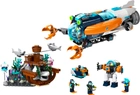 Zestaw klocków Lego City Łódź podwodna do badań głębinowych 842 części (60379) - obraz 2