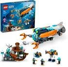 Zestaw klocków LEGO City Łódź podwodna badacza dna morskiego 842 elementy (60379) - obraz 9