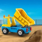 Zestaw klocków Lego City Ciężarówka budowlana i dźwig kulowy, 235 elementów (60391) - obraz 8