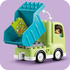Конструктор LEGO DUPLO Сміттєпереробна вантажівка 15 деталей (10987) - зображення 4