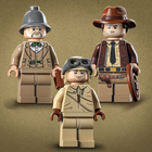 Конструктор LEGO Indiana Jones Переслідування на винищувачі 387 деталей (77012) - зображення 7
