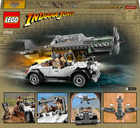 Zestaw klocków LEGO Indiana Jones Pościg myśliwcem 387 elementów (77012) - obraz 8